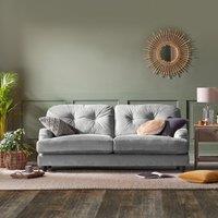 Martha Vintage Velvet 3 Seater Sofa