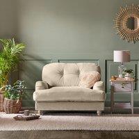 Martha Vintage Velvet Snuggle Chair
