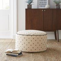 Bees Pouffe Natural