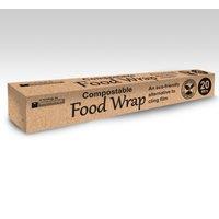 Compostable Food Wrap 20M Clear