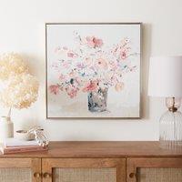 Watercolour Floral Canvas