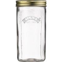 Kilner 1 Litre Wide Mouth Preserve Jar