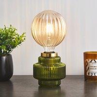 Niamh Ribbed Glass Table Lamp