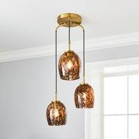 Lilo 3 Light Cluster Ceiling Light