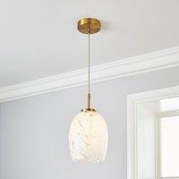 Lilo Tortoiseshell Pendant Light