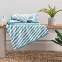 Reversible Striped Cotton Towel