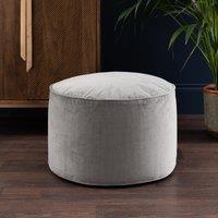 Eliza Velvet Pouffe