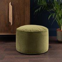 Eliza Velvet Pouffe