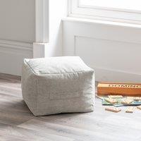 Kid's Bristol Grey Pouffe