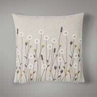 Scandi Floral Cushion Cover