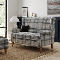 Oswald Small 2 Seater Sofa Grey