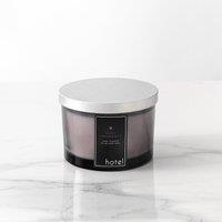 Hotel Pomegranate wick Candle white