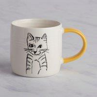 Tabby Cat Cleo Mug