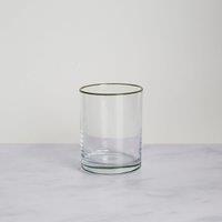 Olive Moss Tumbler Glass Olive