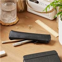 Waters and Noble Premium Faux Leather Pencil Case