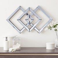 Diamond Luxe Smoked Wall Art