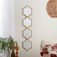 Moroccan Rectangle Panel Wall Mirror