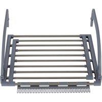 Telescopic Radiator Airer Silver