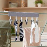 Indoor Airer Pack of 2 Add On Pegs