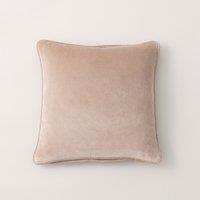 Clara Cotton Velvet Square Cushion