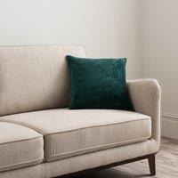 Chenille Cushion Green