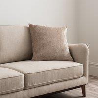 Chenille Cushion Brown