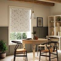 Hares Natural Blackout Roller Blind Brown