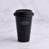 Waters & Noble Black Travel Mug Black