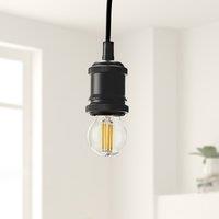 Set of 4 Status 4W Filament SES Mini Globe Bulbs