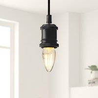 Set of 4 Status 2.5W Filament SES Candle Bulbs