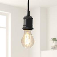 Set of 2 Status 6.5W BC GLS Filament Bulbs