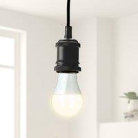 Set of 2 Status 9W Pearl ES GLS Bulbs