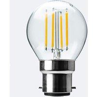 Set of 2 Status 4W BC Mini Globe Filament Bulbs