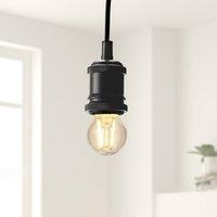 Set of 2 Status 2.5W ES Mini Globe Filament Bulbs