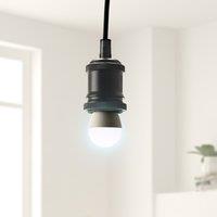 Set of 2 Status 4W Day Light Pearl SES Mini Globe Bulbs