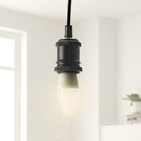 Set of 2 Status 7W Pearl BC Candle Bulbs