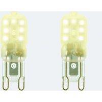 Set of 2 Status 2.2W G9 Capsule Bulbs
