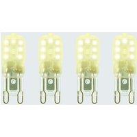 Set of 4 Status 2.2W G9 Capsule Bulbs