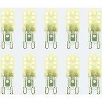 Set of 10 Status 2.2W G9 Capsule Bulbs