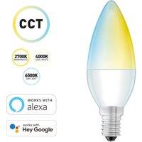 Status SMART 5.5W SES Temperature Change Pearl Candle Bulb