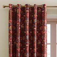 Ruskin Cotton Eyelet Curtains