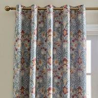 Ruskin Cotton Eyelet Curtains