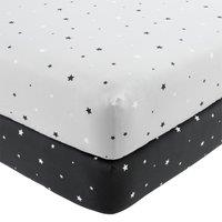 Outer Space Pack of 2 Fitted Sheets