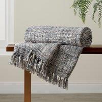 Camden 130x180cm Throw Grey