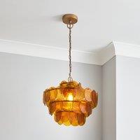 Alohi Disc Pendant Light