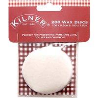 Kilner Pack of 200 Wax Discs