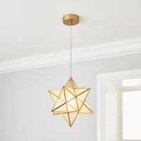 Virgo Star Pendant Light