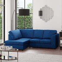 Blake Soft Velvet Corner Sofa