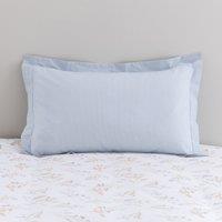 Harriet Floral Blue 100% Cotton Oxford Pillowcase Blue/White