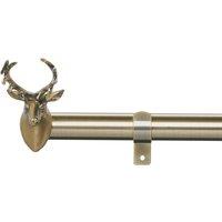 Mix and Match Pair of Stag Finials Dia. 25/28mm